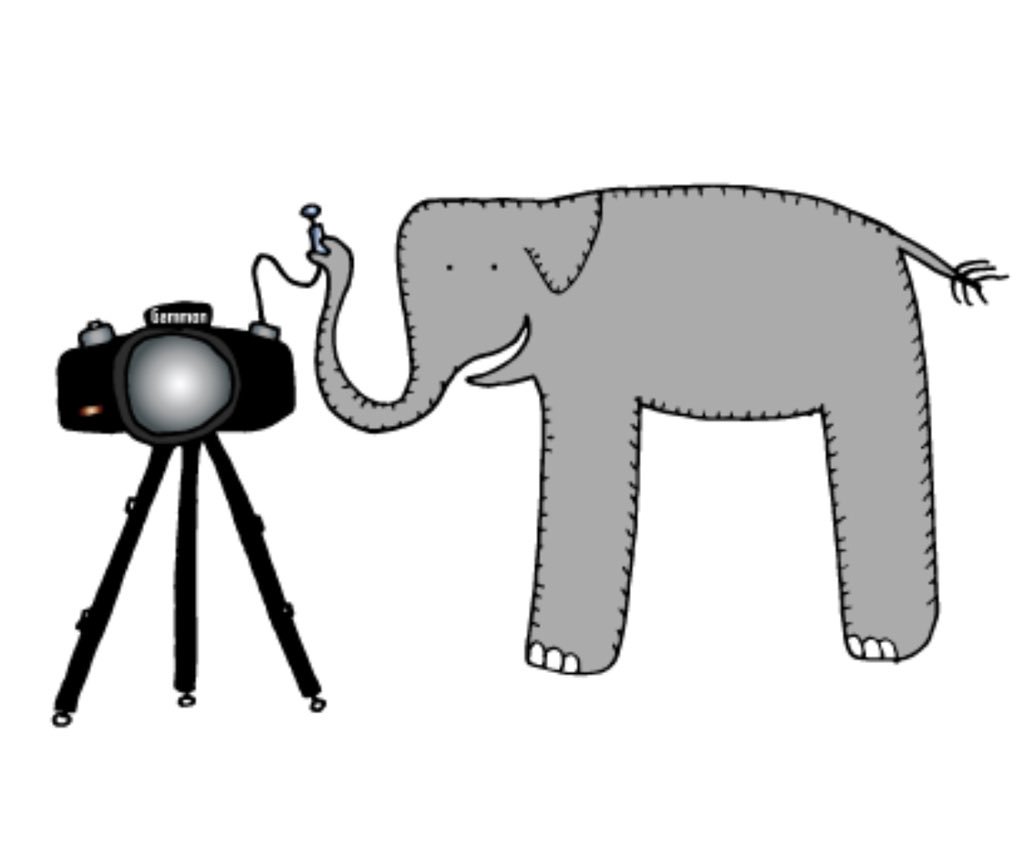 Happy Elephant Stickers tweet media