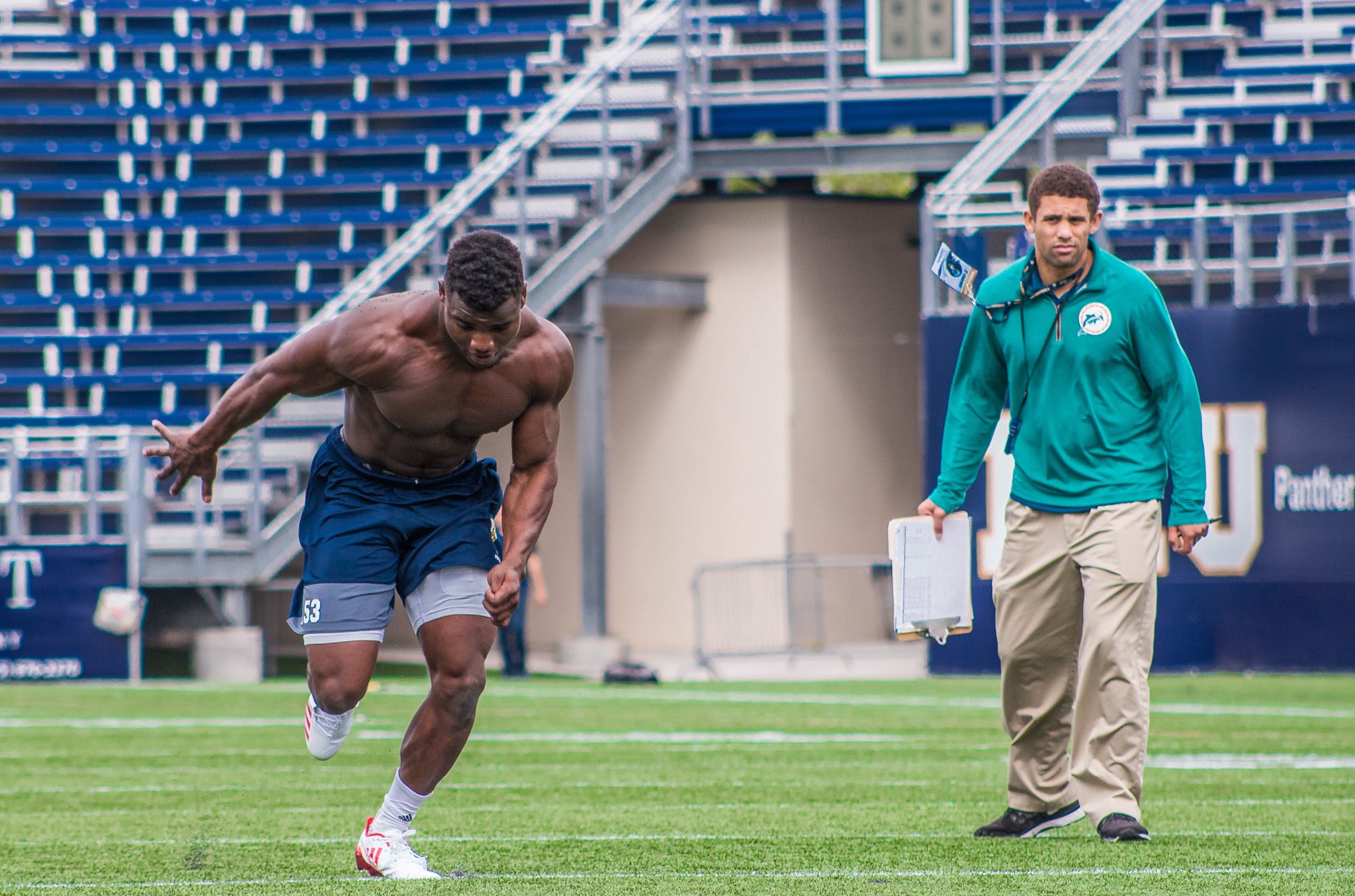FIU Football on Twitter "📸 Pro Day ️…