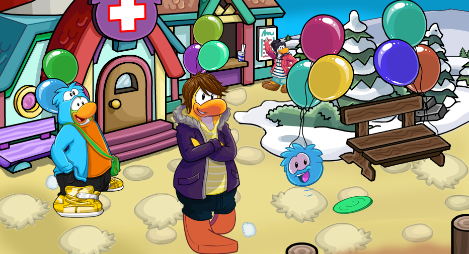 cuentainactivaI's tweet photo. Celeste, en el cielo y en el mar, en el color y en la amistad. 🔵👁️🌊🐧
¡De puffle azul con #Elec de paseo y frisbee por la playa! 🏖️ https://t.co/vVcl0kEinr