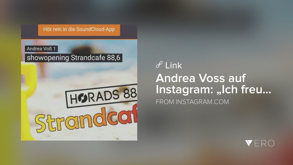 VoiceAndreaVoss's tweet photo. https://t.co/6rANjH9s1o - Das darf gefeiert werden. Mein erster offizieller Sprecherauftrag
#stationvoice #sprecherin #radiovoice #radio #jingle #voiceactinglife #voiceacting #lovemyjob @VeroTrueSocial https://t.co/qVgs1EEuFI