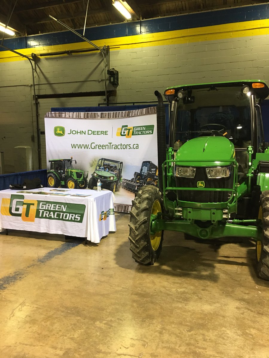 eekfarms's tweet photo. A regular at our #MuckVegetable Growers Conference @GreenTractorsJD #Nobleton #KingTownship https://t.co/qAv4ABMWBP