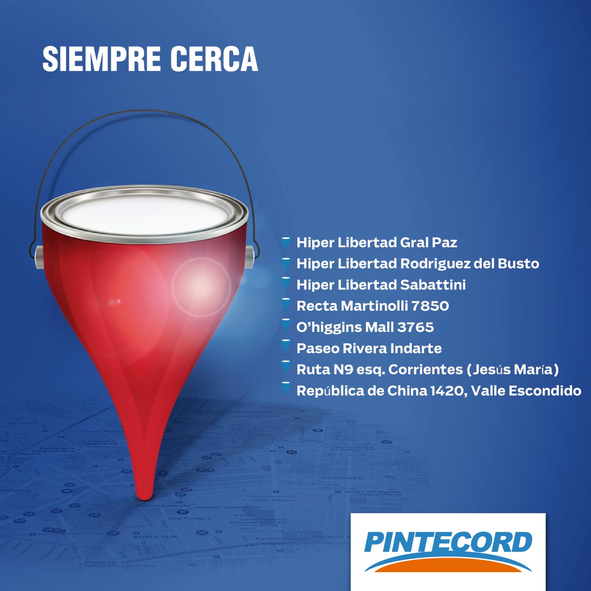 Fin de largo y <a href="/PintecordArg/">Pintecord</a> sigue con sus puertas abiertas para que aprovechas a pintar tu casa. pintecord.com.ar