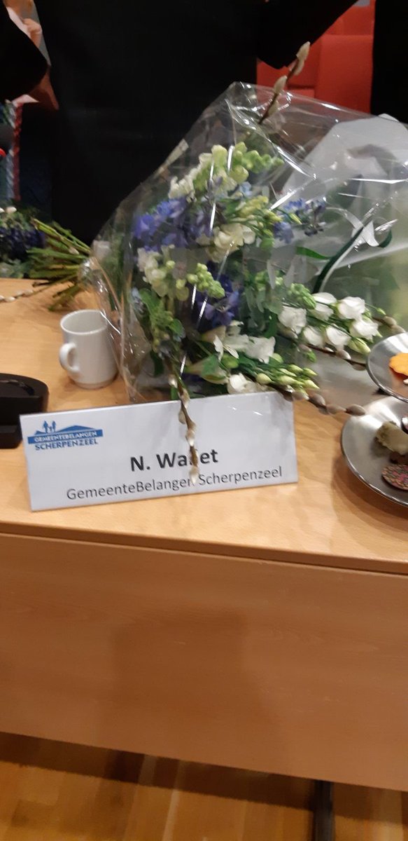 SuzanWallet's tweet photo. Trots op mijn broer. Vanavond beëdigd als gemeenteraadslid @_Scherpenzeel voor @GBScherpenzeel https://t.co/50RHZDnFY4