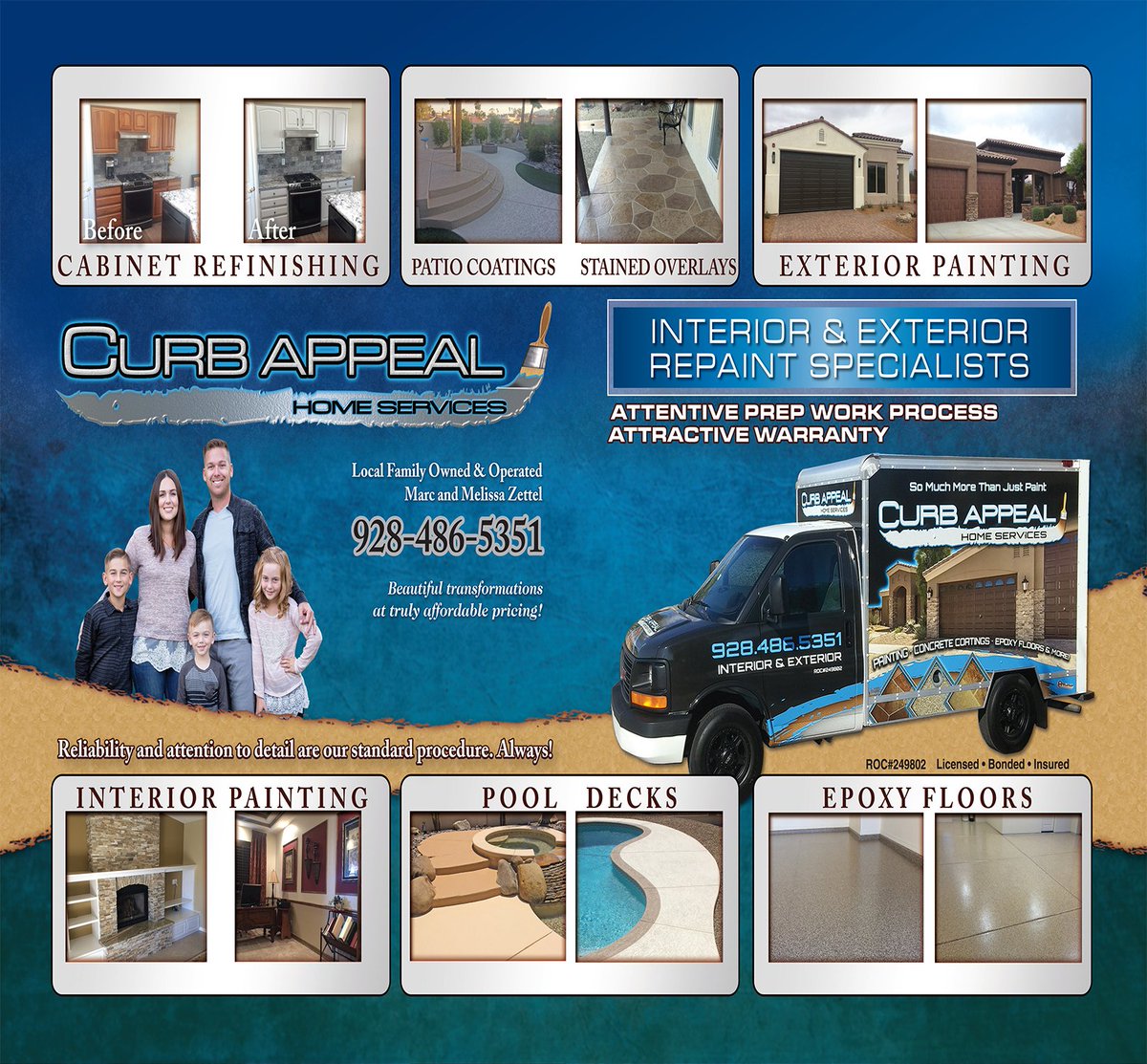AdsPayUS's tweet photo. Is your back patio looking a little blah? Call #CurbAppealHomeServices today and ask about their #patio #coatings and #stained #overlays.
#adspay #interior #exterior #repaint #specialists #cabinets #refinishing #epoxyflooring #pooldecks #local #lhc https://t.co/GxqsrtTSmz