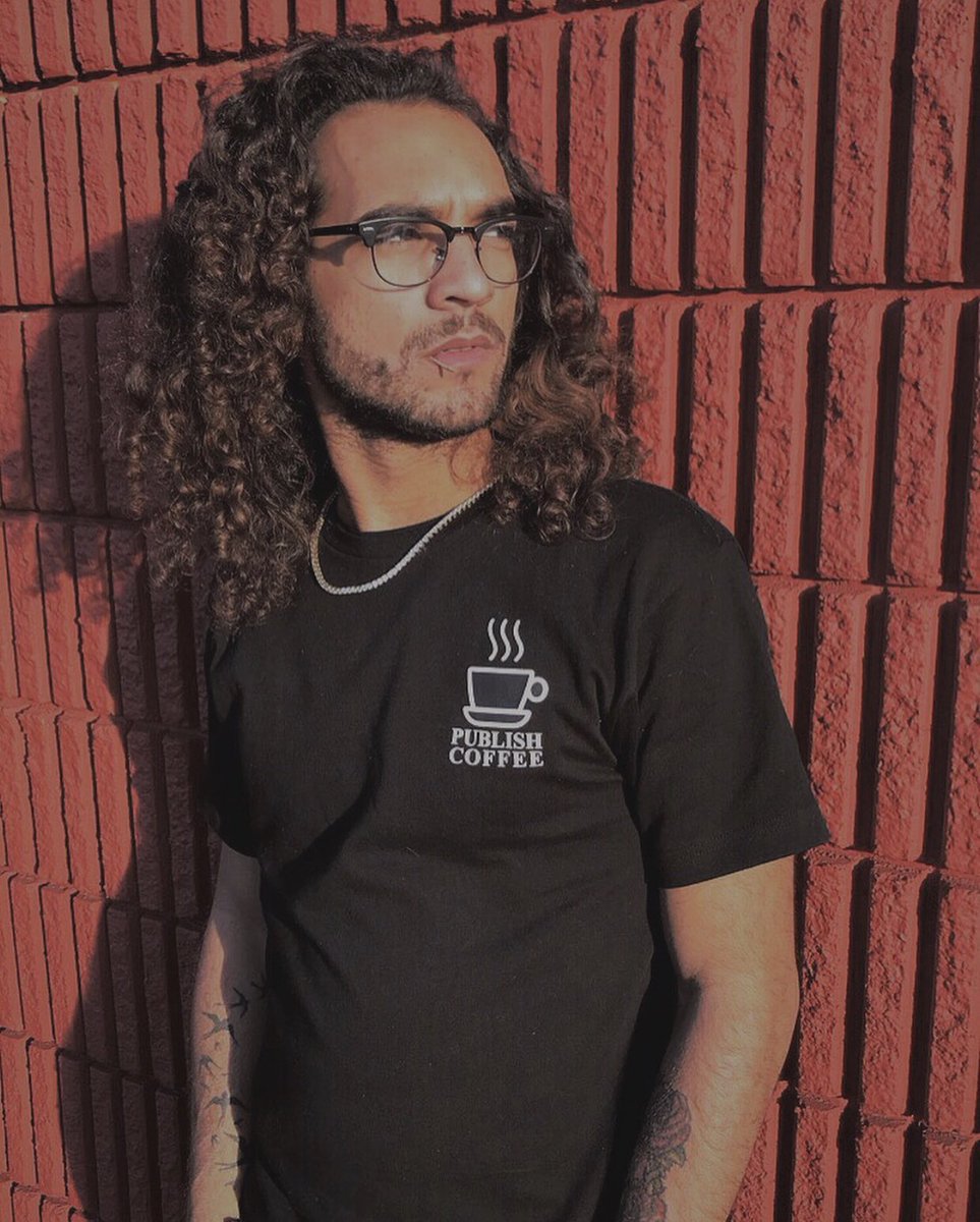 CodyMasz's tweet photo. Miss me with that BS #OpeningDay #publishcoffee #curlyhair #ChopOn #menshairstyles @ManBunNation @HYPEBEAST @fashion https://t.co/44e5vRMTex