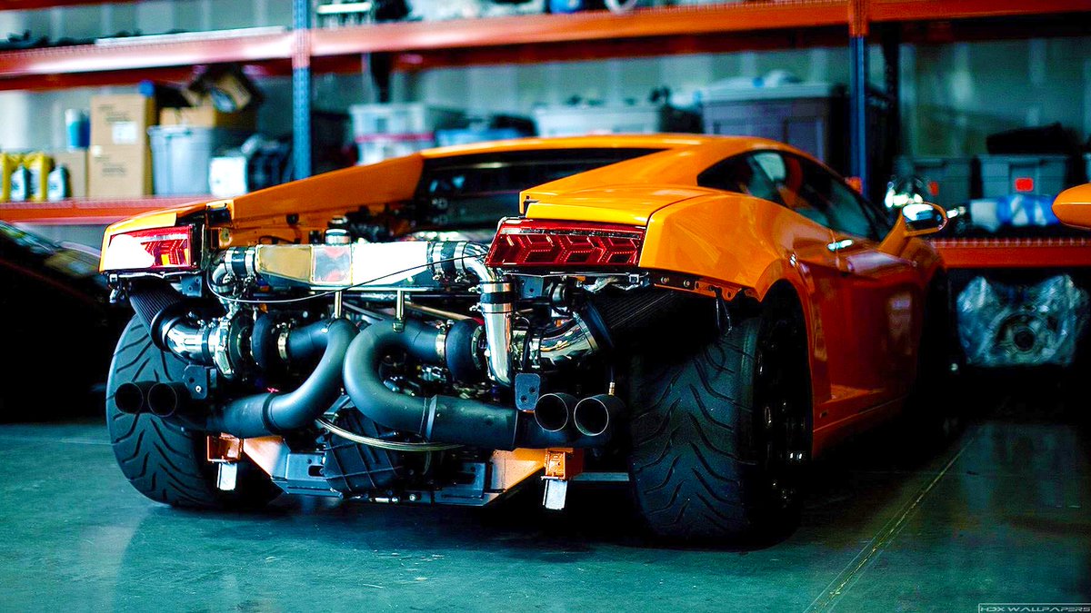 dmccbexotics's tweet photo. Since Thursday is for Turbos, here's a pic from our Twin Turbo powered Lamborghini Gallardo build. We want to wrap it with something wicked, so comment with what you think we should wrap the Gallardo with. #CommentsCount #WeLoveFeedback #TurboThursday https://t.co/ziRUonj6mk