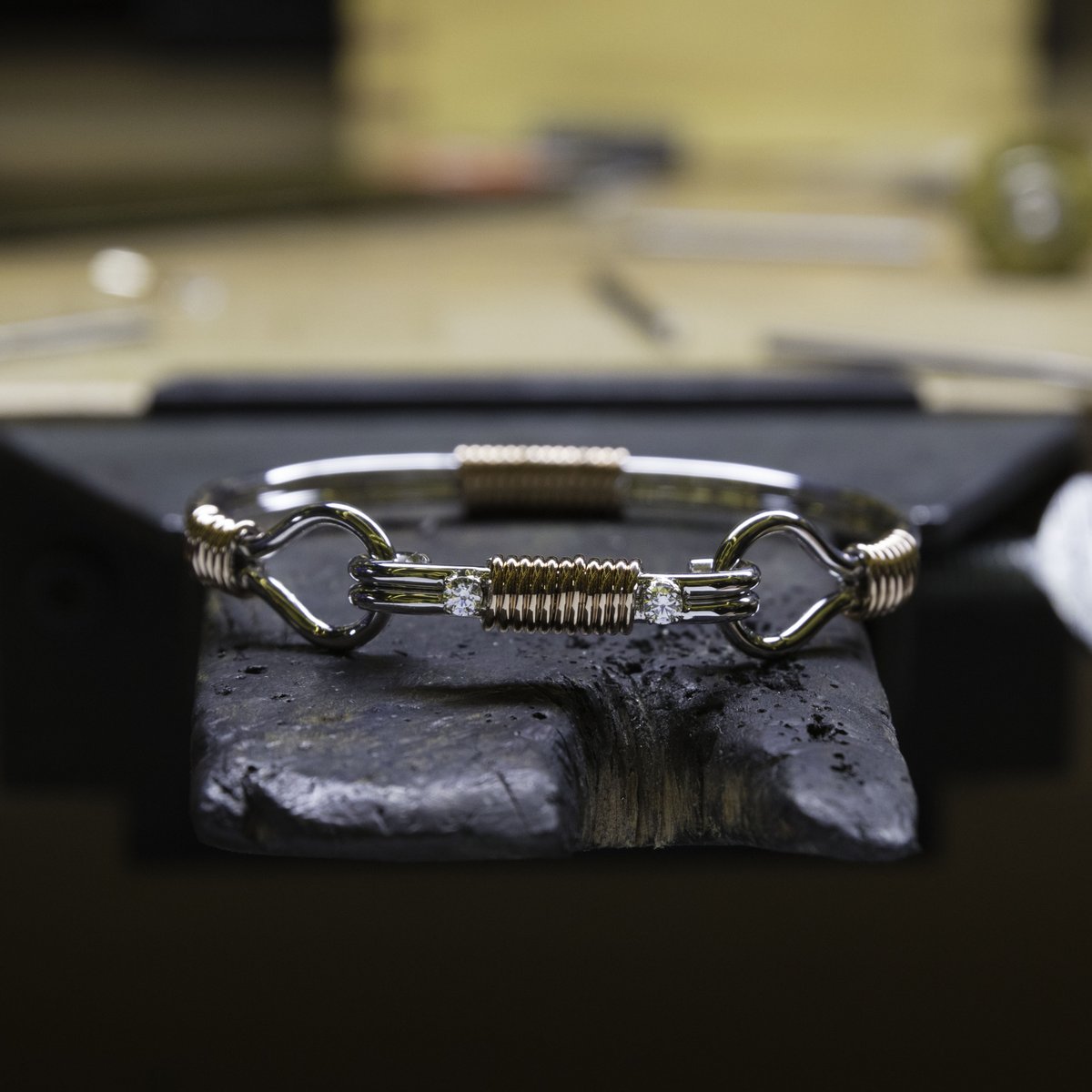 StullerInc's tweet photo. It's #ThrowBackThursday and we're throwing it WAY back… to last weekend's Bench Jeweler Workshop! We seriously cannot. get. enough. #StullerWorkshop https://t.co/NAozoXetd1