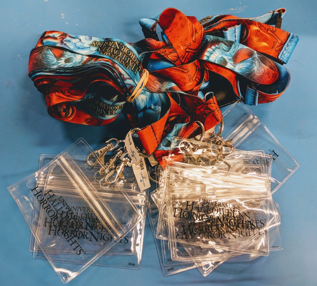 HHNRumors's tweet image. Giveaway time!!! Two winners will each receive one HHN27 lanyard! Retweet and follow to enter. You've got to hurry, this contest ends tomorrow (3/30/2018) at noon EST! Good luck! #HHN28