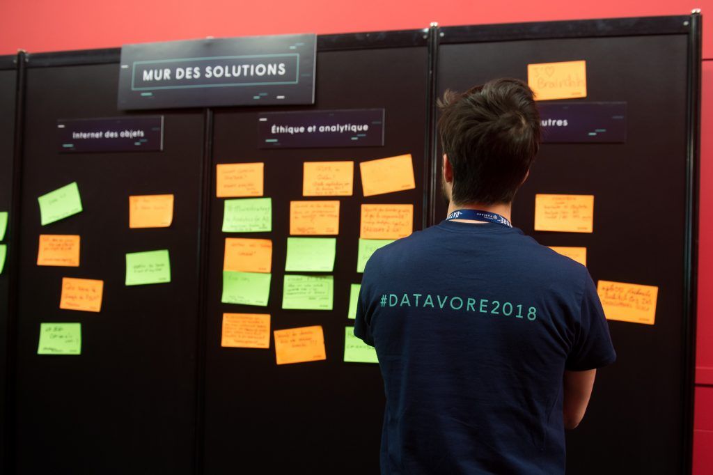 datavoremtl's tweet photo. 📷 Les photos de #Datavore2018 sont en ligne! https://t.co/fo1EX6t7qH https://t.co/M5MiwsdTSI