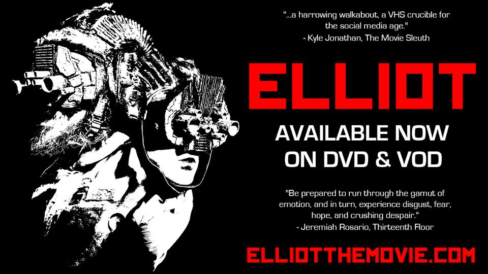 Only 5 DVDs left in stock! Here's where to get a copy: bit.ly/ddcpstore

#elliotthemovie #dvdrelease #vodrelease #scifi #fantasy #horror #cyberhorror #diyfilm #indiefilm #indiehorror #promotehorror #supporthorror #SupportIndieFilm #cultfilm #horroronvhs #timesrunningout