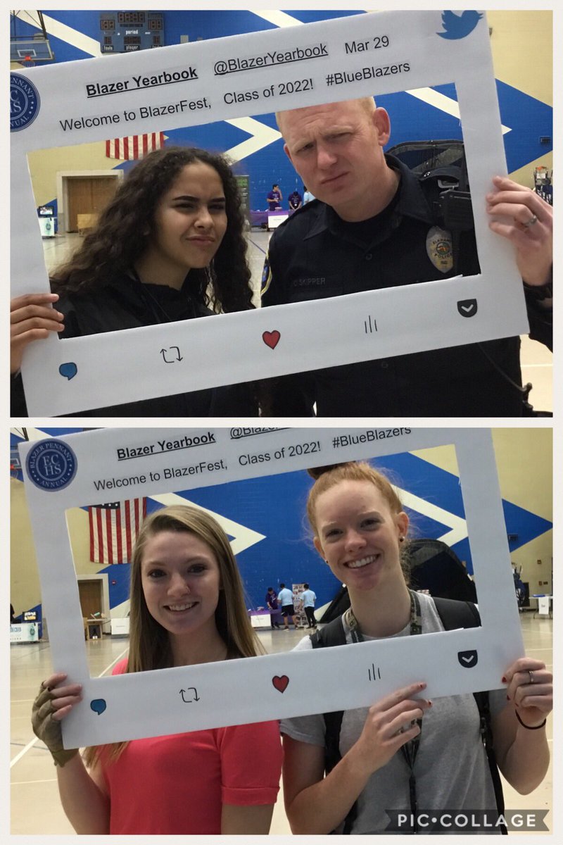 BlazerYearbook's tweet photo. BlazerFest was a great success! #classif 2022 https://t.co/UICi4YV52U