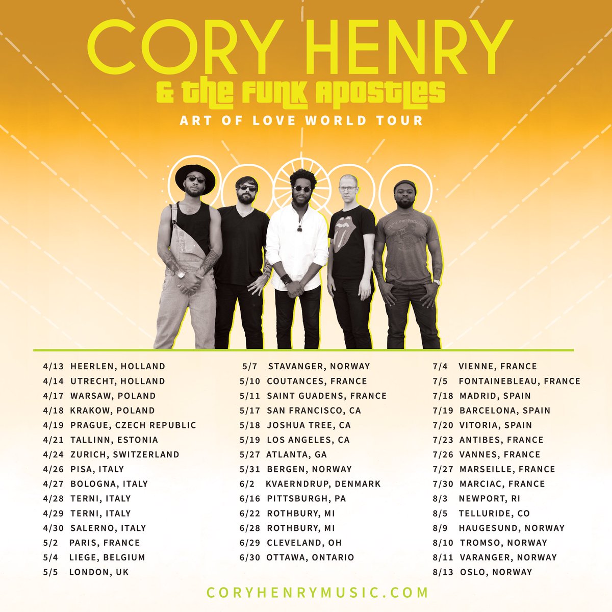 Cory Henry (@cory_henry) on Twitter photo 