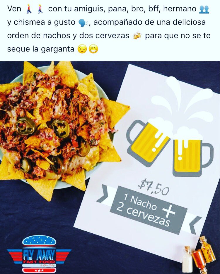 flyawayfastfood's tweet photo. #uio #nachos #Quito #panas #Promo https://t.co/qJ2IN3YfyD