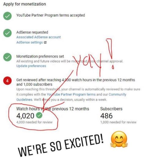 DoItProjects's tweet photo. 4k watched hours on #youtube! But we’re still short on subscribers. Will you help us reach 1,000 subs? Link in the bio. Thanks to all who’ve watched and subscribed! 
#maker #contentcreator #imake #makersgonnamake #youtuber #monetization #weneedsubs #diy #diyer #goals https://t.co/pJYxtf581G
