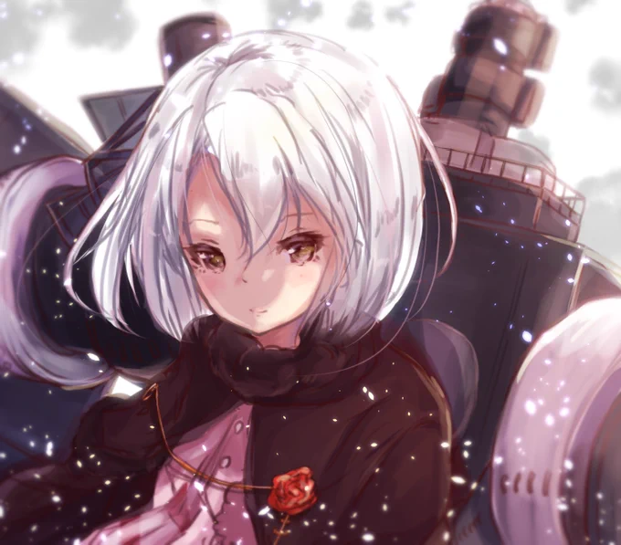 ヴィットリオ・ヴェネトちゃん改
#戦艦少女R
#戦艦少女 