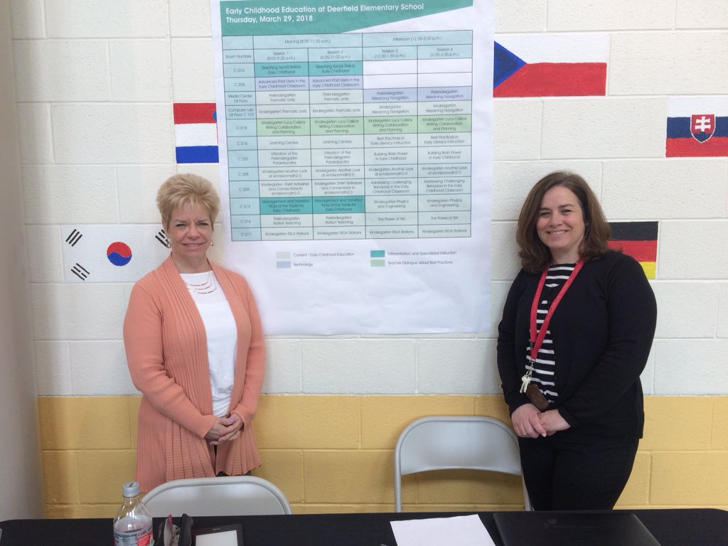 GaultRebecca's tweet photo. Pre-K and Kindergarten teachers are doing amazing things at DEES!  HCPS March Conference!!  #HCPSlearn @HCPSchools  #hcpsldr https://t.co/gqj64TC0Cz