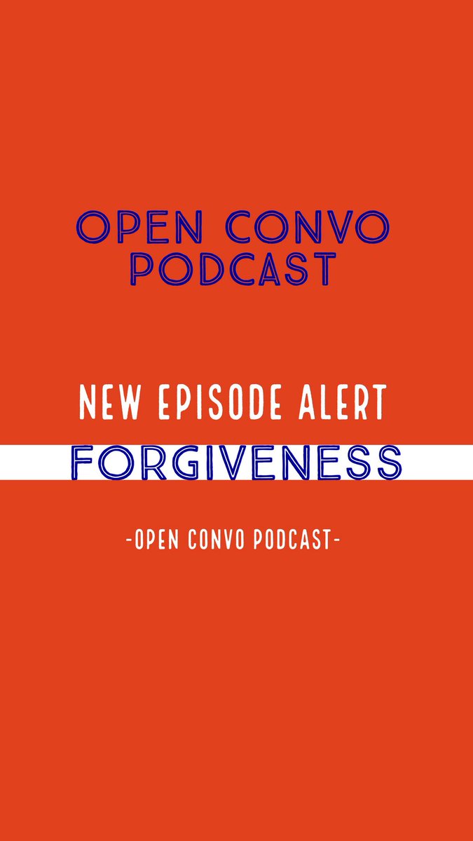 OpenConvoPod's tweet photo. https://t.co/nkj5KW871N