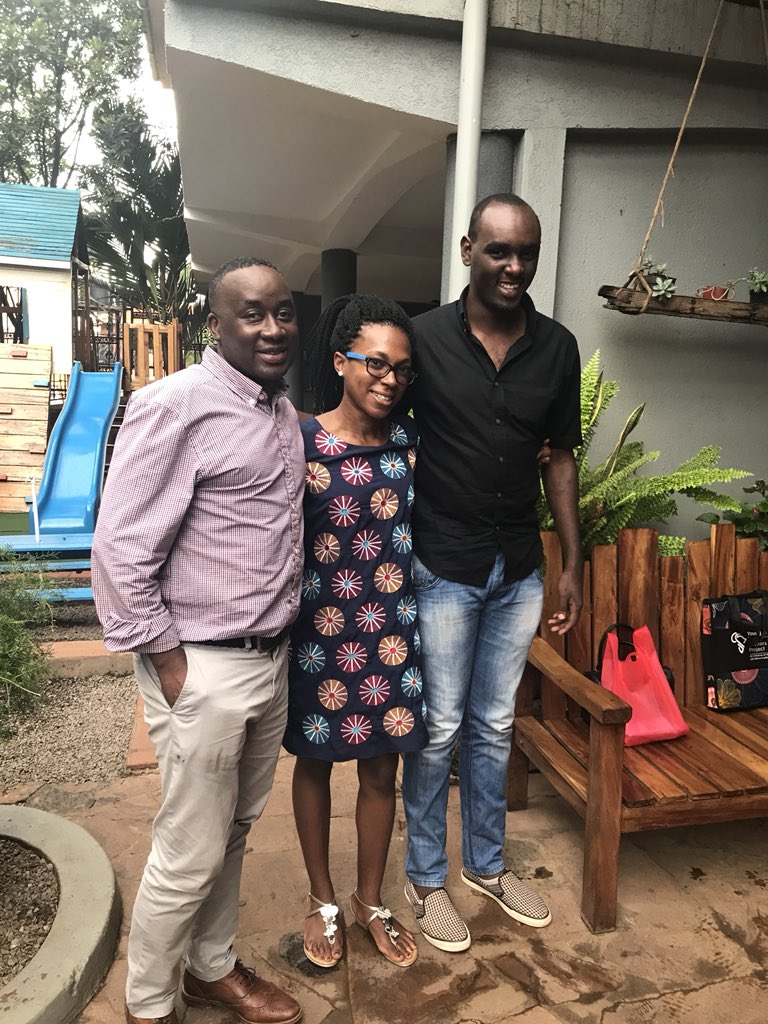 RT Uwihanganye_A: It was great seeing you today RKabejja and talking through the next journey of your life. Very exciting. You & the rest of the YELPees give us so much hope & encouragement for the work we do at LeoAfricaInst best of luck, keep walking! …