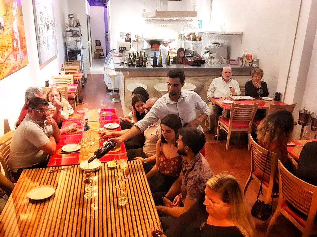 WynwoodOven's tweet photo. Cheers to all of our friends who joined us at this week's #WYNPairings & #WYNbytheGlass evenings! See you again soon! π· | #WYNWoodOven #wine #food #wynwood #miamieats #Miamispringbreak2018 #miami https://t.co/Q9piI05TMv