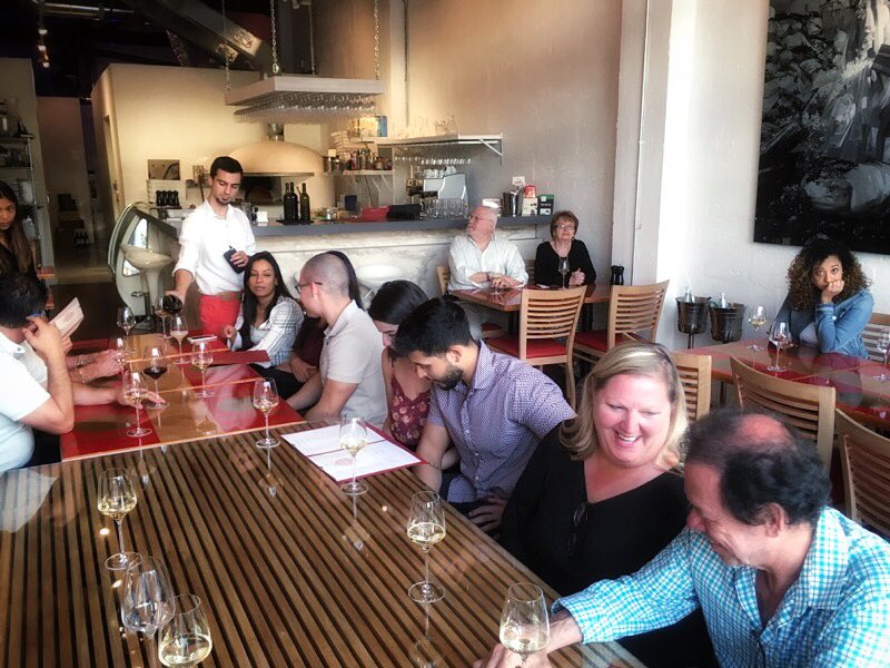 WynwoodOven's tweet photo. Cheers to all of our friends who joined us at this week's #WYNPairings & #WYNbytheGlass evenings! See you again soon! π· | #WYNWoodOven #wine #food #wynwood #miamieats #Miamispringbreak2018 #miami https://t.co/Q9piI05TMv