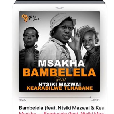 Msakha's tweet photo. #NewProfilePic
#WimboProjects
#Skhambeleni
#Bambelela https://t.co/CsGSTqDTxz