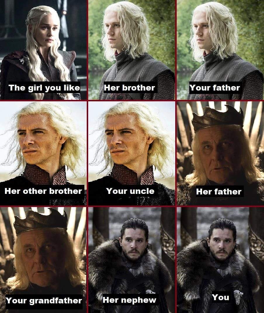 ThronesUpdates's tweet photo. It's complicated 😂 https://t.co/uWXjfCBtKW