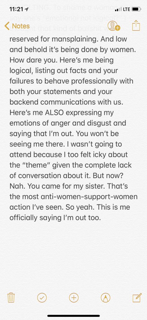 SophiaBush's tweet photo. .@HilarieBurton is my sister. Don’t fuck with her. Period.

Pt. 2 https://t.co/9fX8KAX5Dp
