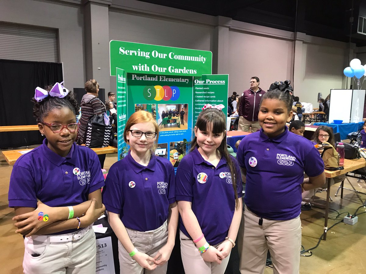 portlandjcps's tweet photo. Our students are moving on to #stlp round 3 to compete for state finals! #portlandpride #elevateportland @JCPSKY @region6jcps @HoschPES @portlandlib https://t.co/5oCK0pGnNf
