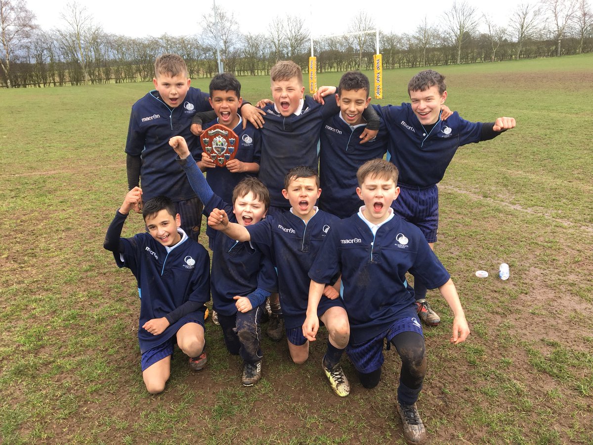 Well done Year 7 <a href="/q3academy/">Q3 Academy Great Barr</a> Rugby team. Staffordshire County Cup Plate winners 2018!