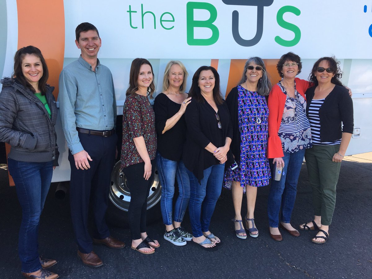CGLake's tweet photo. Will we #escapethebus ? #WeAreOrcutt #iSchoolTravis https://t.co/uKMxnogl4g