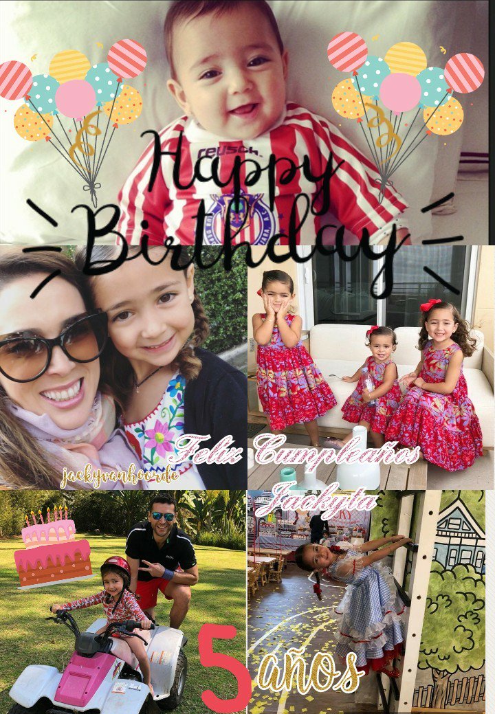 AFranciara's tweet photo. Felicitaciones #MiniJacky que Dios te bendiga princesitaπππ
@jackybrv https://t.co/ZiSn0dFcTU
