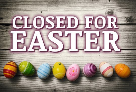 Our office is now shut for Easter. We re open on Tuesday #HappyEaster 🐣