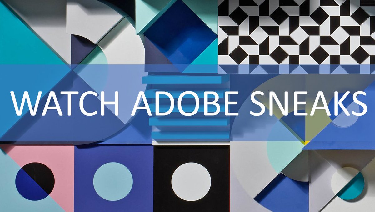 AdobeExpCare's tweet photo. Missed #AdobeSneaks with @Lesdoggg? We got you covered, see this compilation -  https://t.co/4hVKaZtJ31 

#AdobeSummit #AdobeSummit2018 #ExpAnalytics #MPSneak #PerfectPath #SeeandShop #insightsneaks #VideoAdAI #LaunchSneak #sneaks #summitsneaks #Adobe #lesliejones #marketing https://t.co/4Hshlxyl7F
