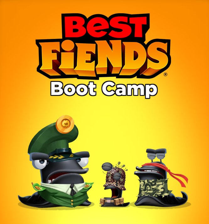 tamaraguerraros's tweet photo. ¡Me encanta el corto de animación #BootCamp de @BestFiends! ¡No te pierdas el estreno mundial! https://t.co/69DGu2FzoE