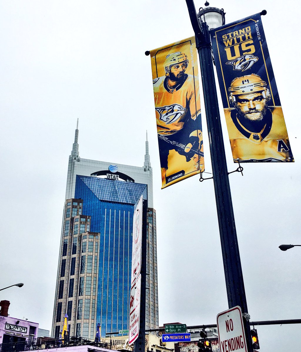 PredsNHL's tweet image. Setting the stage. #StandWithUs