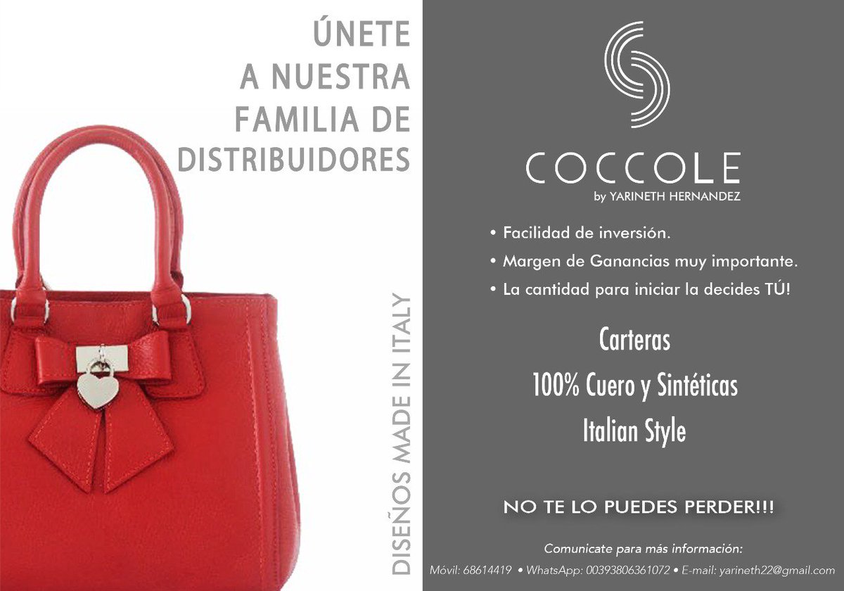 GiselaTunon's tweet photo. Lady in black🔥
Amando mis indispensables #LittleBlackDress 👗 y #CarteraNegra 👜 😍de #COCCOLE by #YarinethHernández. #CueroItaliano también disponible para revendedores!
📲6861-4419
💻yarineth22@gmail.com https://t.co/WC9GljkJqa