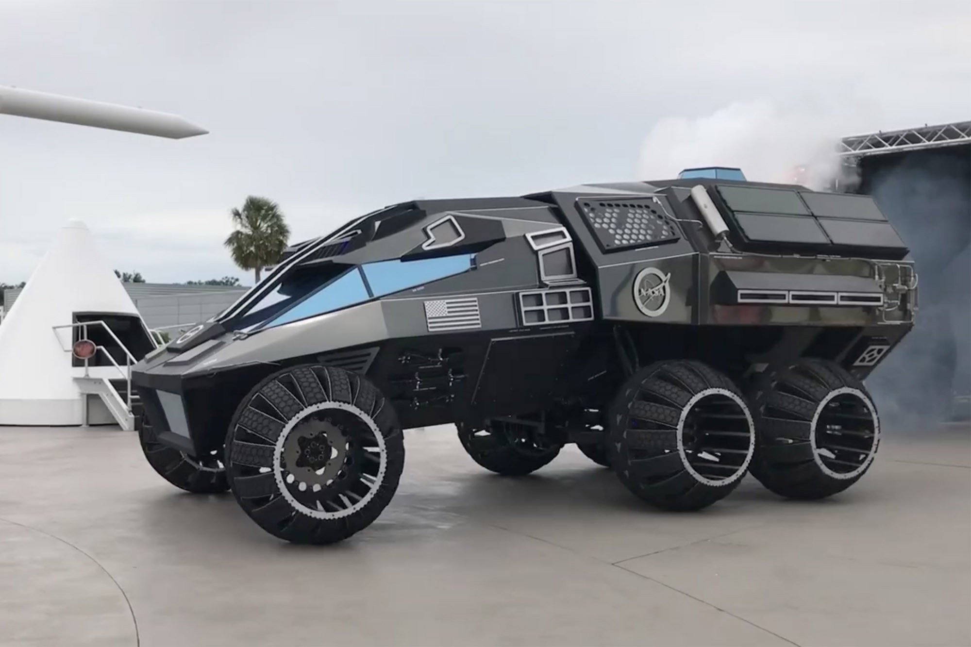 Mars Rover vehicle