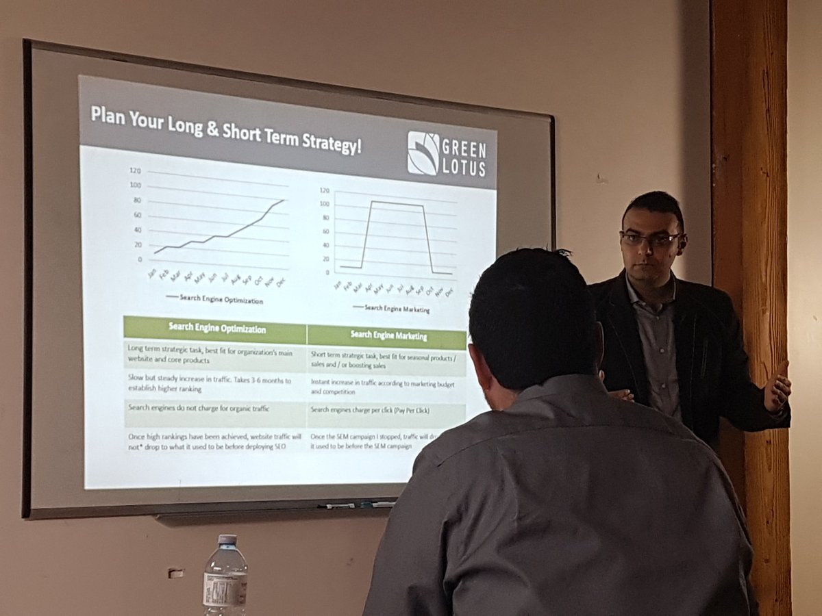 GreenLotus_CA's tweet photo. Enjoying an afternoon of in-depth #DigitalMarketing #SEO and #SEM for business @csiTO https://t.co/IYWiYdmuKN