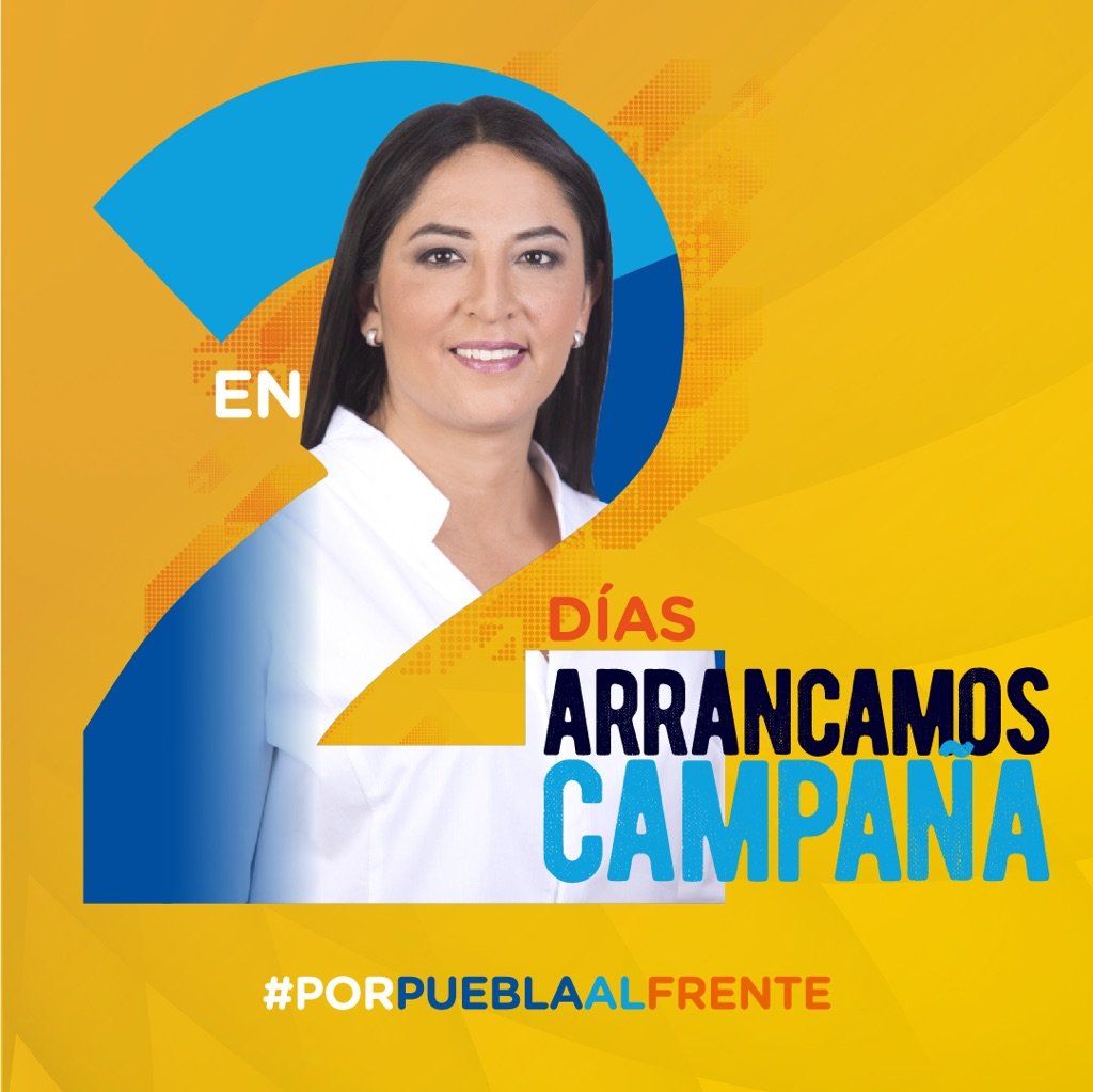 mora_amayrani's tweet photo. Estamos más cerca de escribir una nueva historia, a solo 2 días de iniciar campaña con los mejores perfiles ¡Vamos con el #FrenteUnido! https://t.co/pasQArWKhF