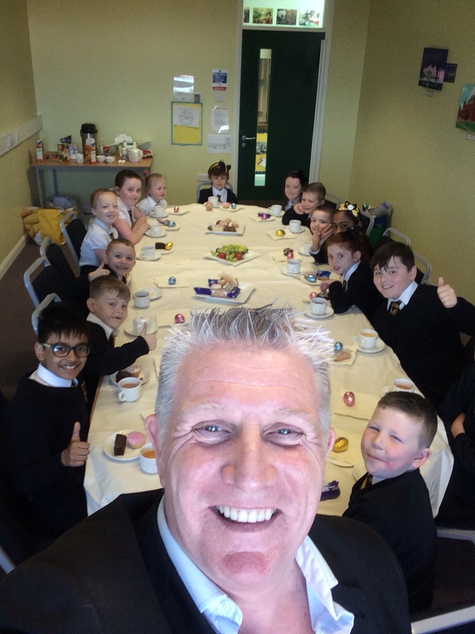 St Benedict's Primary on Twitter "A great time had by all who attended the Headteacher’s Tea