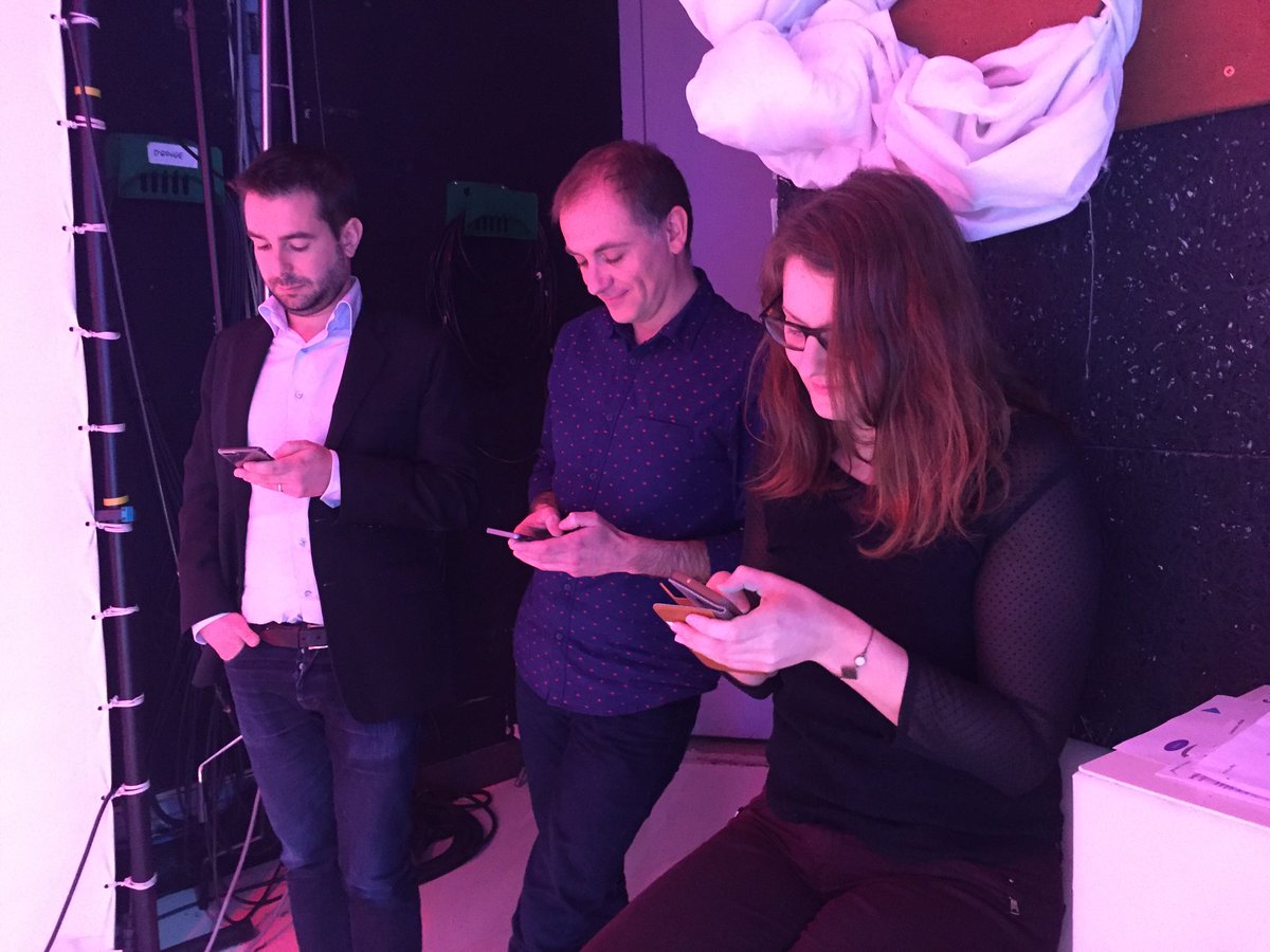 Les geeks de #TEDxRennes2018 après leur présentation sur #France3 dans la matinale #9h50lematinBretagne @FannyDuf0ur <a href="/BozecR/">Bozec Régis</a>