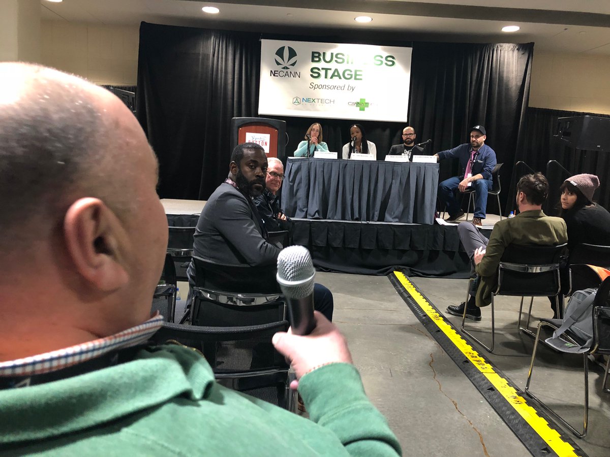 NE_CANN's tweet photo. More photos from our discussions at #NECANN18!
Much more documentation to come... Thanks to @mapatients, @masslivenews, @fara1, Bina J Carr, and all our participating speakers! #cannabiz #cannabiscommunity #themoreyouknow https://t.co/3psLqW983v