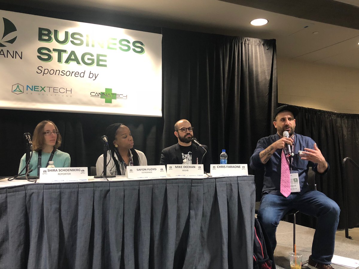 NE_CANN's tweet photo. More photos from our discussions at #NECANN18!
Much more documentation to come... Thanks to @mapatients, @masslivenews, @fara1, Bina J Carr, and all our participating speakers! #cannabiz #cannabiscommunity #themoreyouknow https://t.co/3psLqW983v