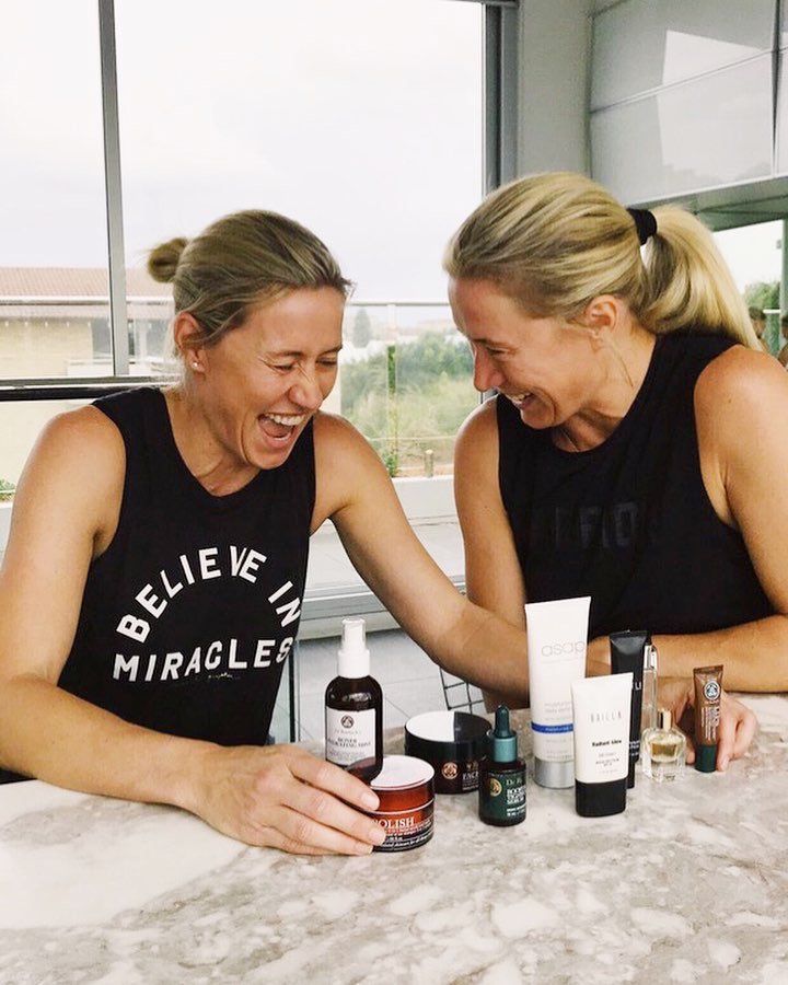 This is how excited our founders, Kim &amp; Zoe are for what’s coming next week. #StayTuned
