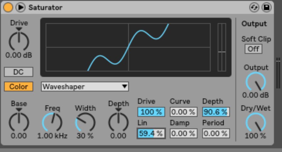 WeAreMTC's tweet image. My latest MTC Blog is here!
Today is all about Ableton’s In-Depth Device - Saturator.
musictechcollective.com/single-post/20…
So You&apos;re Ready to Become a Great DJ/Producer? Start Your  FREE TRIAL Now!
musictechcollective.com/about-our-able…

#Ableton10 #AbletonTutorial #AbletonBlog