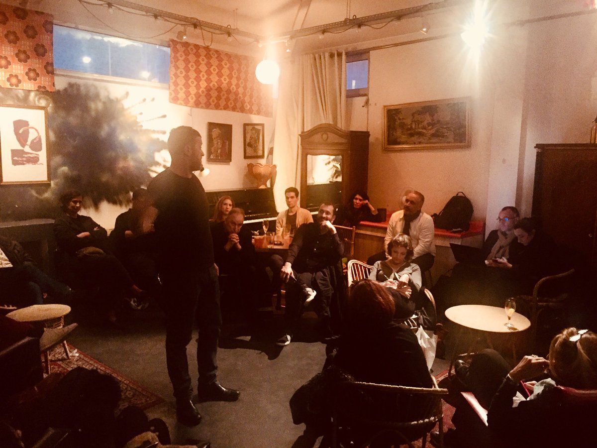 RT <a href="/plaubignat/">Patrice Laubignat</a>: Émotions lorsque tu écoutes <a href="/ArnauldBlanck/">Arnauld Blanck</a> raconter sa mission de designer d’expérience chez <a href="/Decathlon/">Decathlon</a> au meet up organisé par <a href="/jeremydumont/">jeremy dumont</a> ! #client ou #sportif