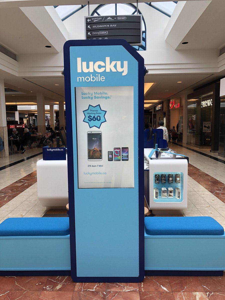 ak2812's tweet photo. @SY_Roadtrip Welcome to the family! Lucky Mobile - Richmond Centre! Our second corporate Lucky location in B.C. https://t.co/kTyJpaAIDA