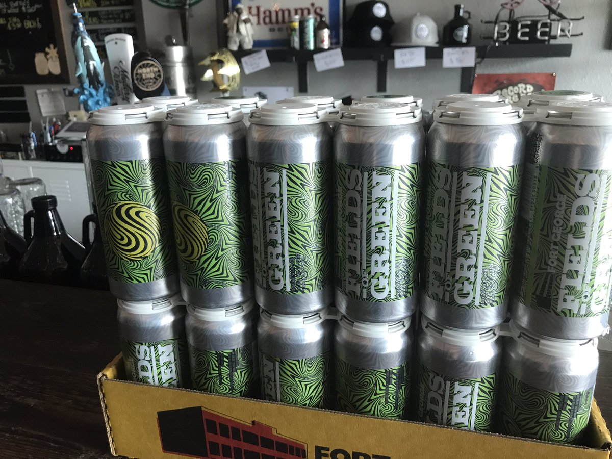 NESCTACOMA's tweet image. Available at 4pm!! @fortgeorgebeer Fields of Green!! #ipa #fieldsofgreen #fortgeorge #NESC #northendsocialclub