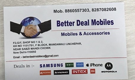 _iamyashkrs's tweet photo. @Paytmcare Your kyc centre 'Better Deal mobiles' in mandawali , delhi (address in the image) demanding 20 INR for doing Paytm KYC from the customers , Please Take an Strict Action against the retailer. 
Not your fault* @Paytm https://t.co/LWY8OgsgN7