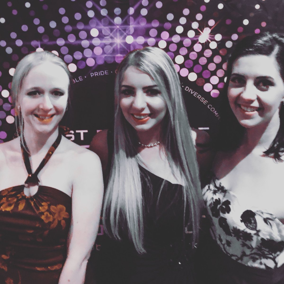 ScottMurrayInv's tweet image. Beautiful ladies representing @scotchandrye at the Best Bar None Awards in #dunblane! Come on Highlands! :) #BBNAwards18